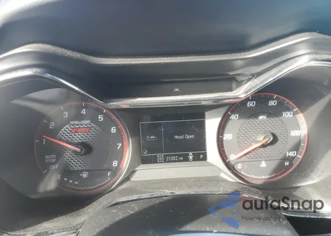 2022 Chevrolet Trailblazer Rs z USA, uszkodzony, nr VIN KL79MUSL8NB077105